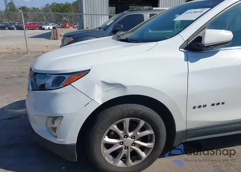 2019 Chevrolet Equinox Lt z USA, uszkodzony, nr VIN 2GNAXKEV7K6148275